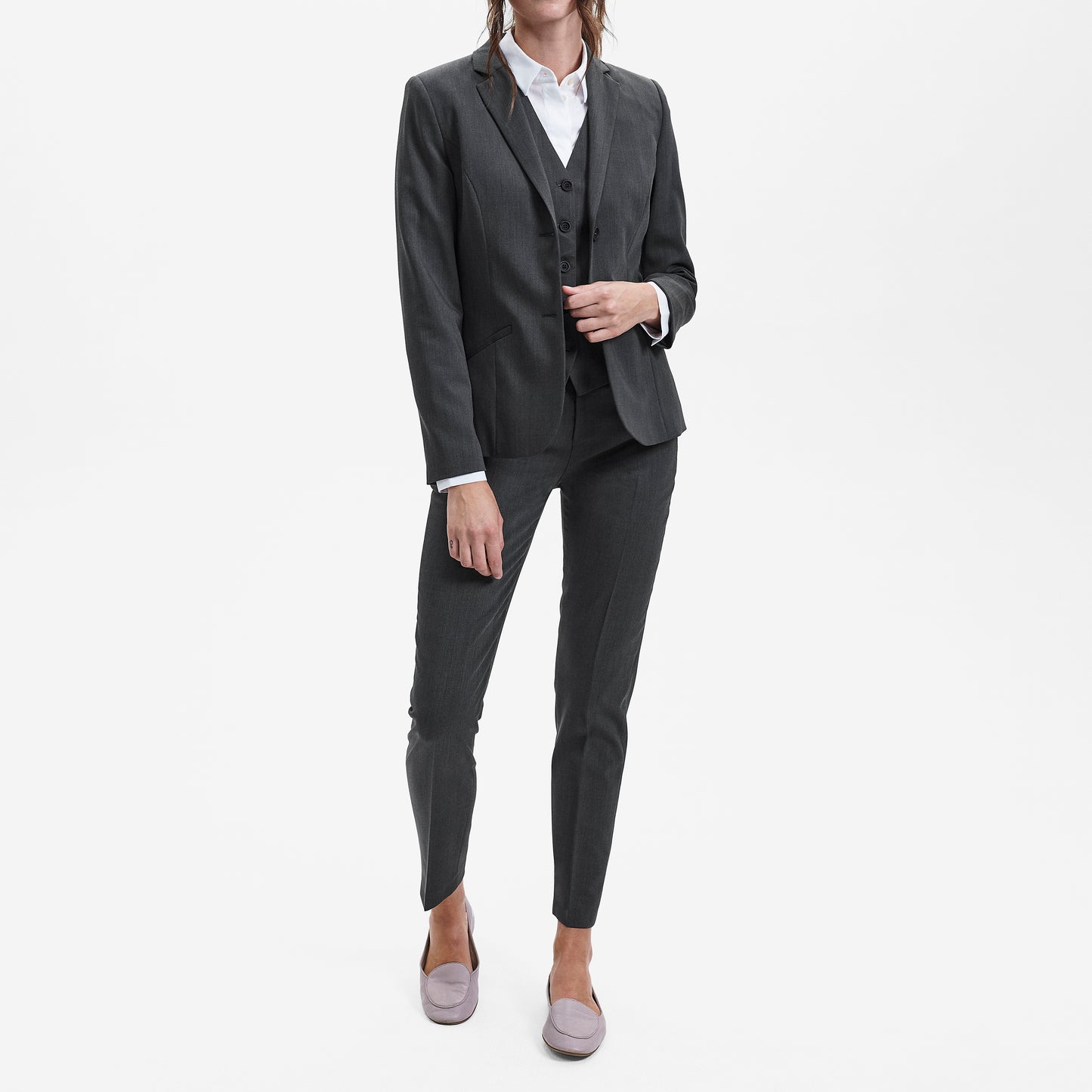 WOMEN'S REGULAR FIT TRAVELLER BLAZER SUNWILL