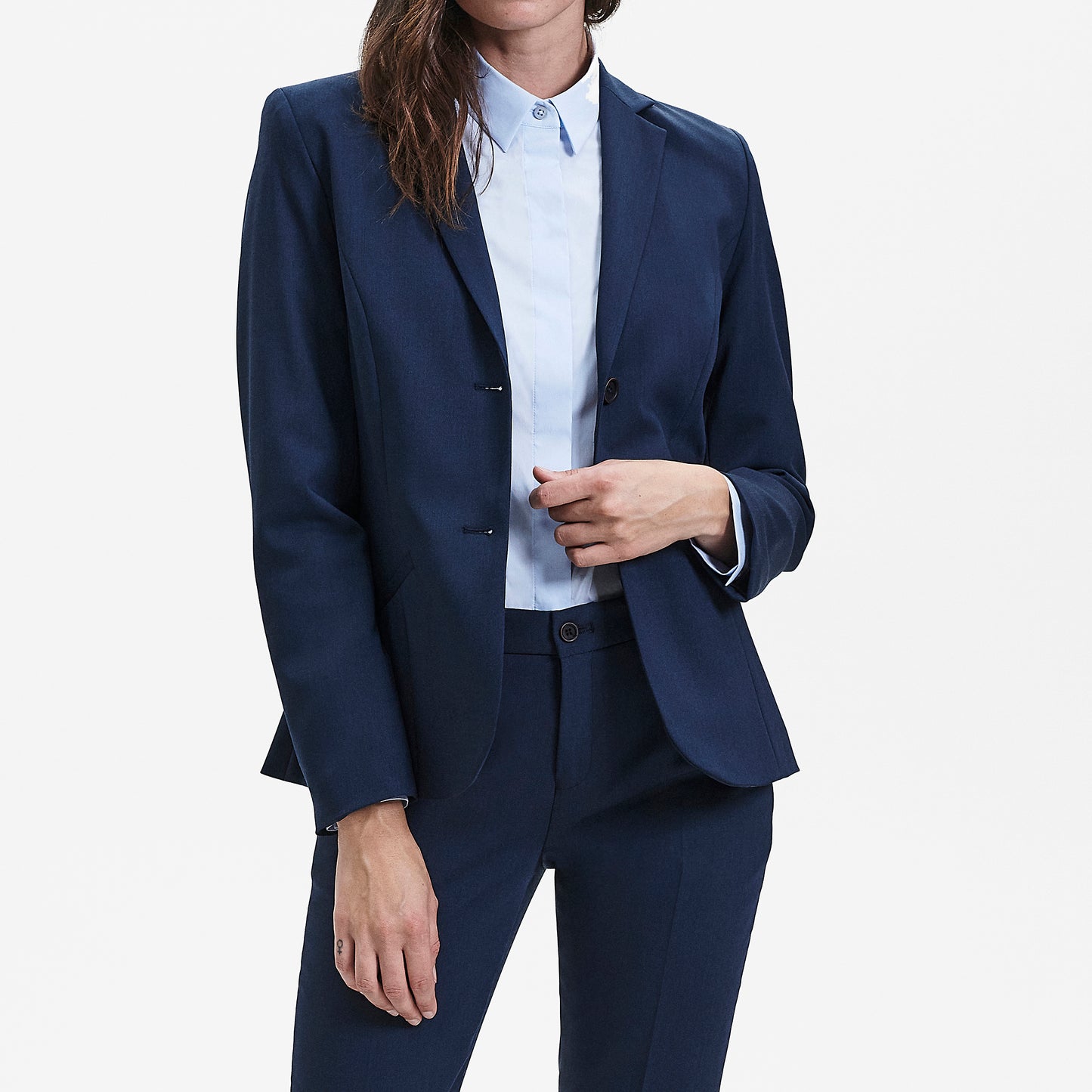 WOMEN'S REGULAR FIT TRAVELLER BLAZER SUNWILL