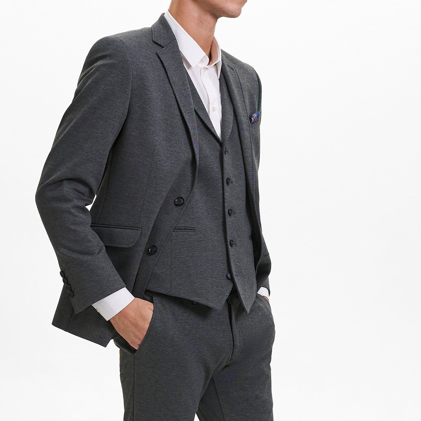 MENS EXTREME FLEXIBILITY BLAZER IN MODERN FIT SUNWILL