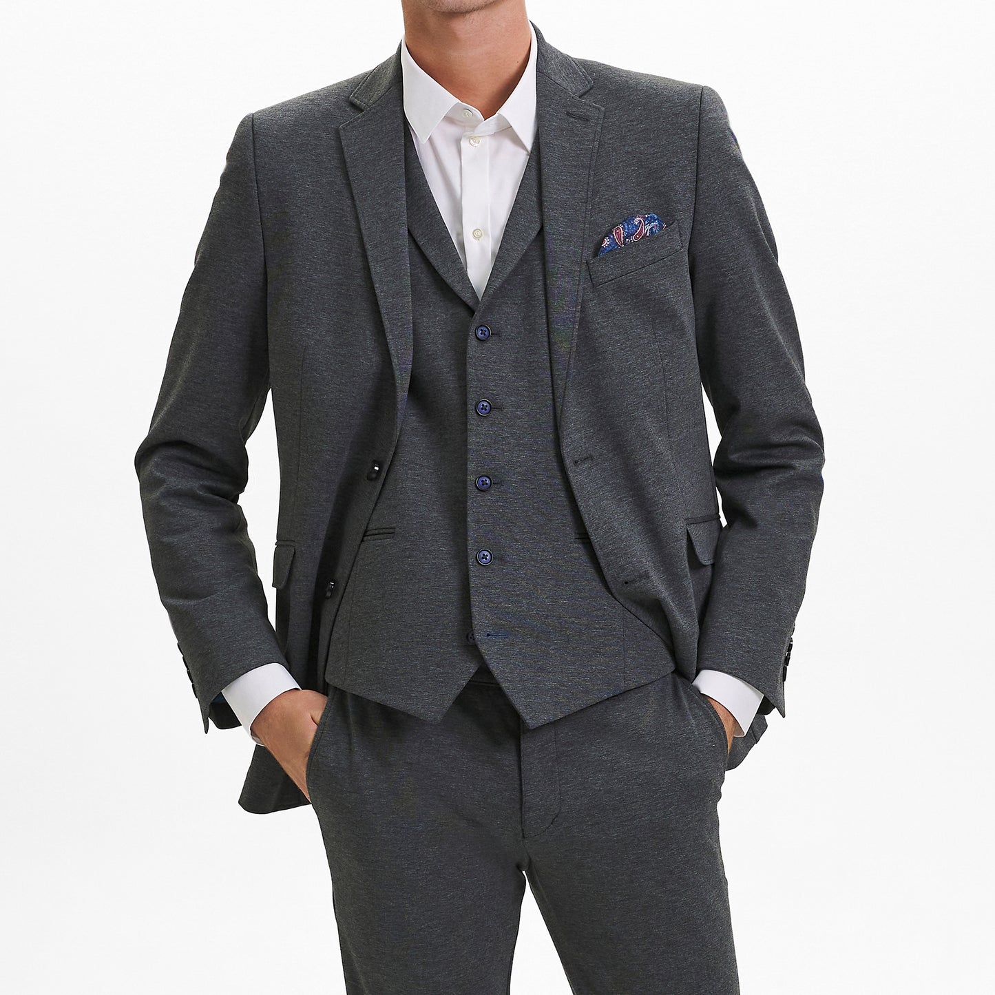 MENS EXTREME FLEXIBILITY BLAZER IN MODERN FIT SUNWILL