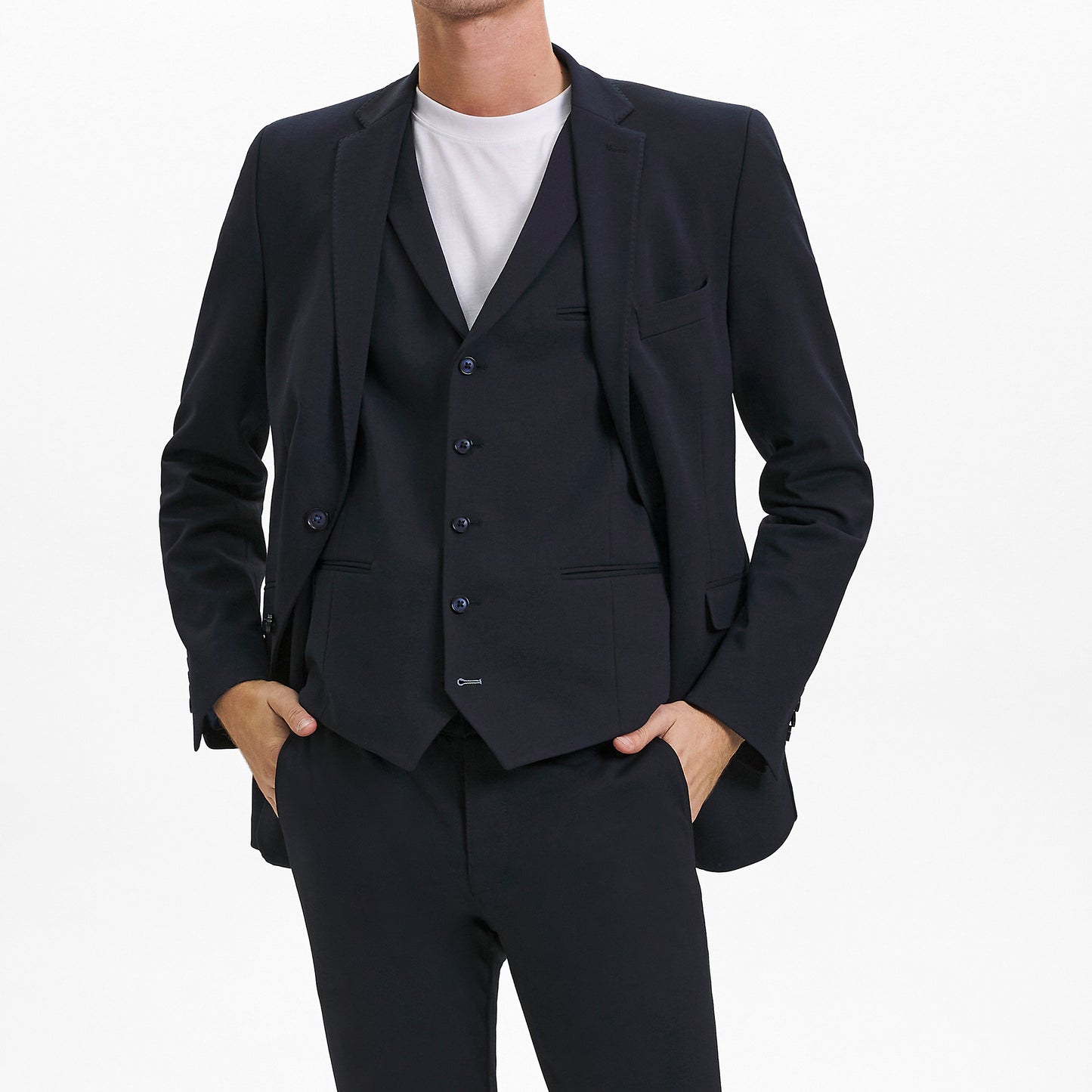 MENS EXTREME FLEXIBILITY BLAZER IN MODERN FIT SUNWILL