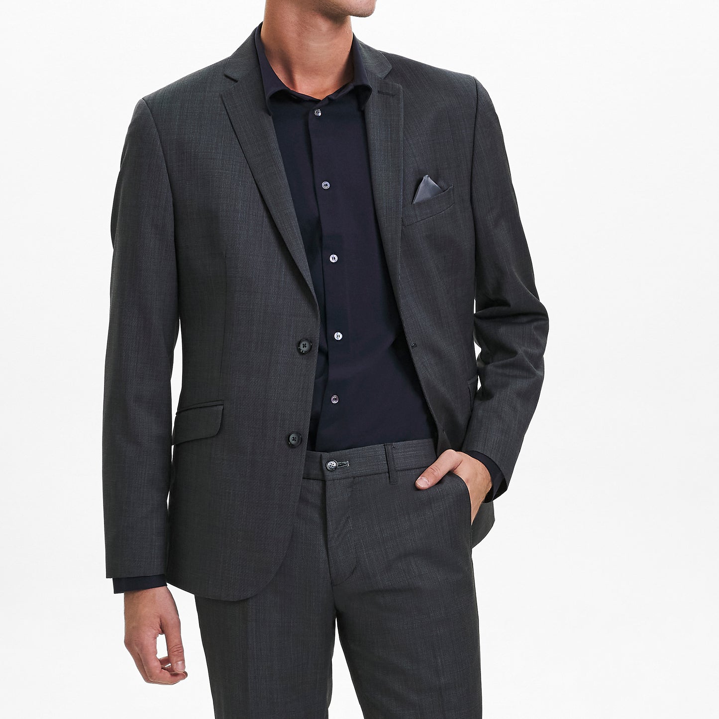 WOOL BLAZER IN MODERN FIT AN SUNWILL