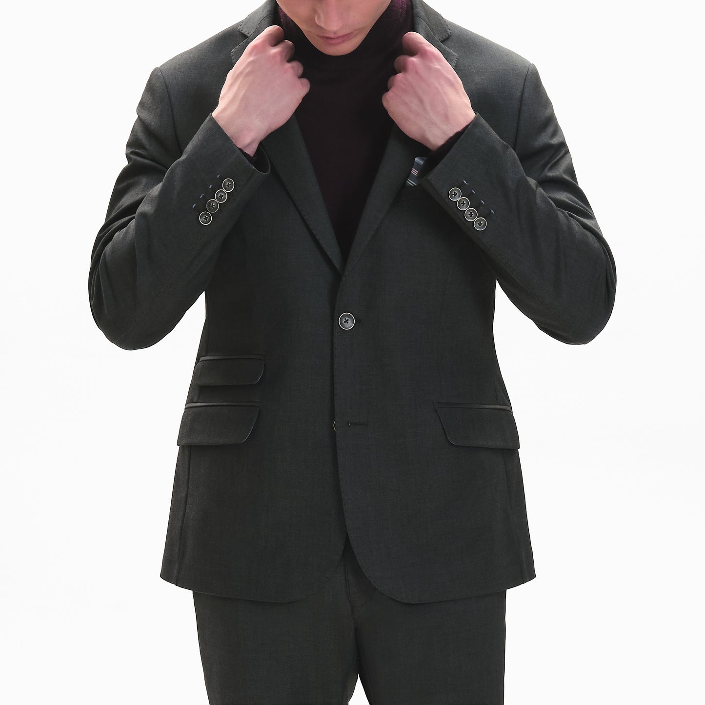 EXTREME FLEXIBILITY BLAZER IN MODERN FIT MG SUNWILL