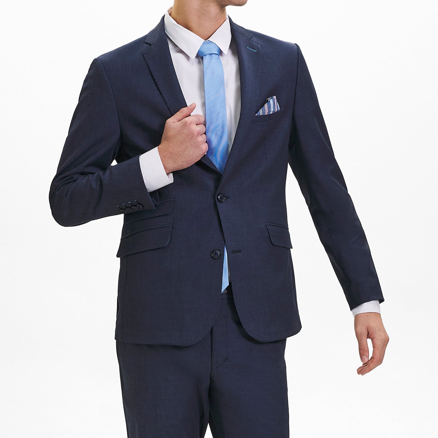 EXTREME FLEXIBILITY BLAZER IN MODERN FIT MG SUNWILL