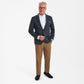 IN-CA COTTON TROUSERS WITH ELASTIC WAISTBAND SUNWILL