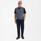 IN-CA COTTON TROUSERS WITH ELASTIC WAISTBAND SUNWILL