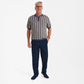 IN-CA DENIM TROUSERS WITH ELASTIC WAISTBAND SUNWILL