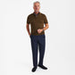 IN-CA WOOL TROUSERS WITH ELASTIC WAISTBAND SG SUNWILL