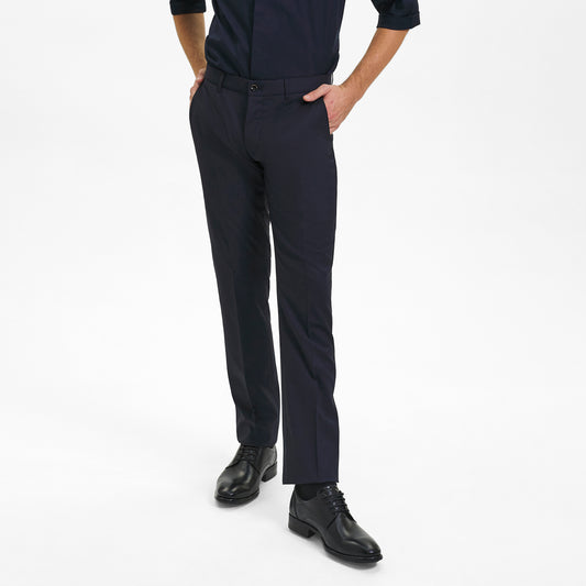 WOOL TROUSERS IN FITTED FIT VY SUNWILL