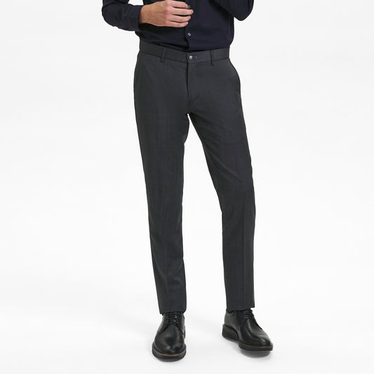 WOOL TROUSERS IN FITTED FIT AN SUNWILL