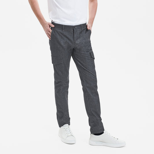 CARGO TROUSERS IN FITTED FIT SUNWILL