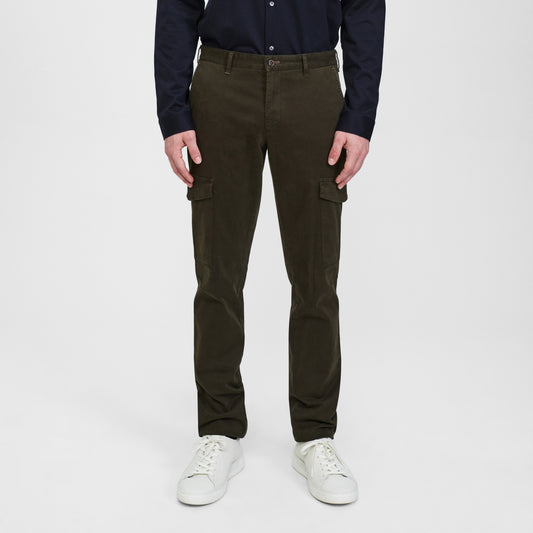 CARGO TROUSERS IN FITTED FIT DG SUNWILL