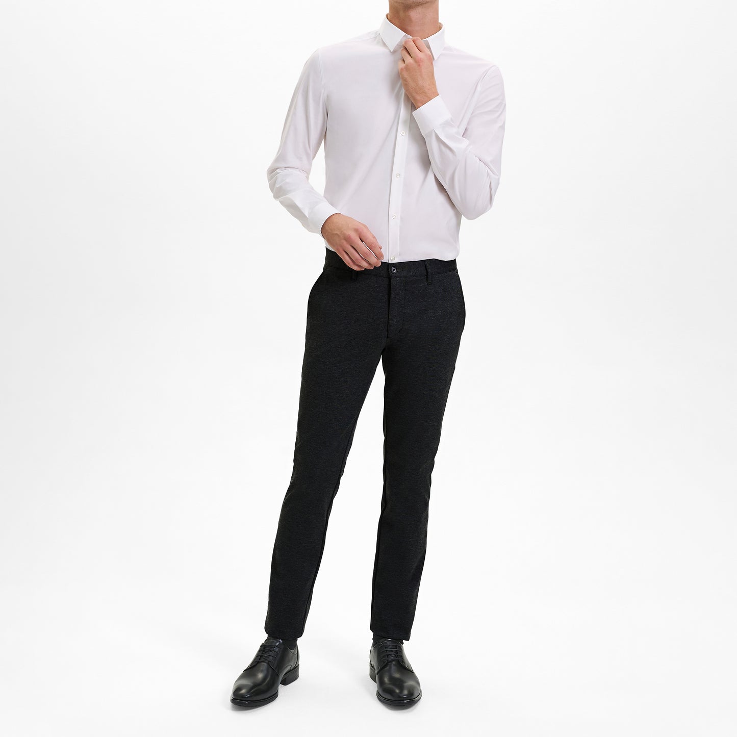 EXTREME FLEXIBILITY TROUSERS IN SLIM FIT SUNWILL