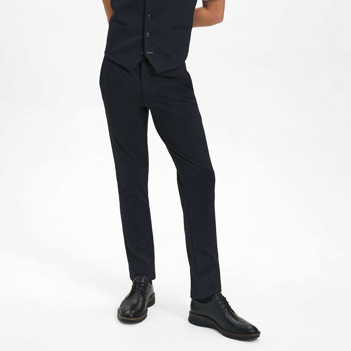 EXTREME FLEXIBILITY TROUSERS IN SLIM FIT SUNWILL