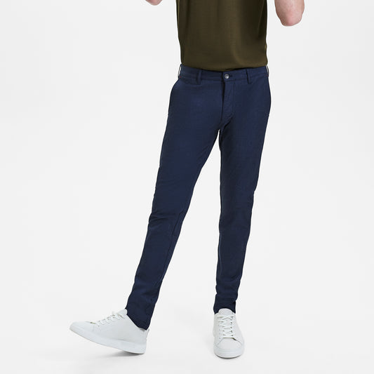 EXTREME FLEXIBILITY TROUSERS IN SLIM FIT MG SUNWILL