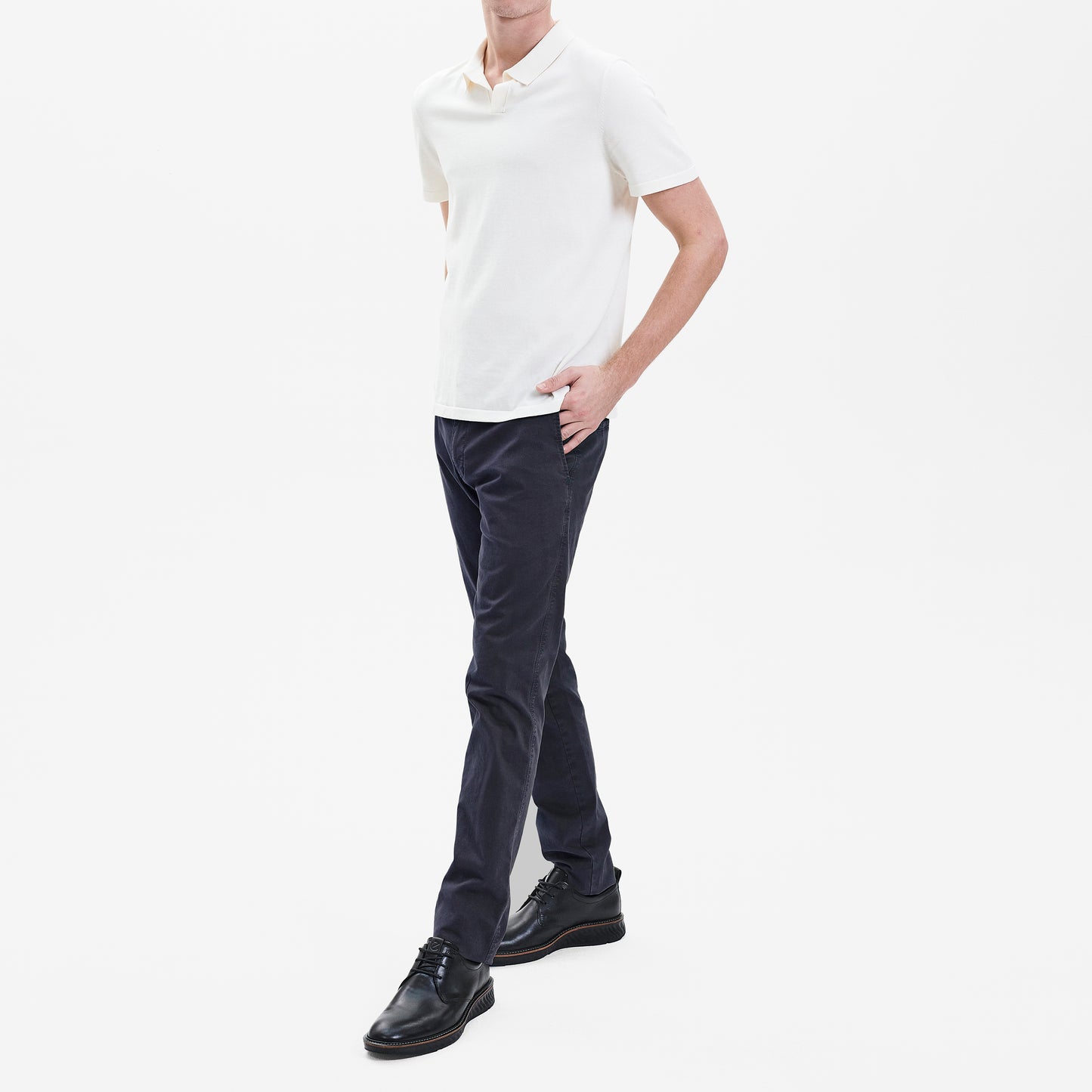 EXTREME FLEXIBILITY TROUSERS IN SLIM FIT BL SUNWILL