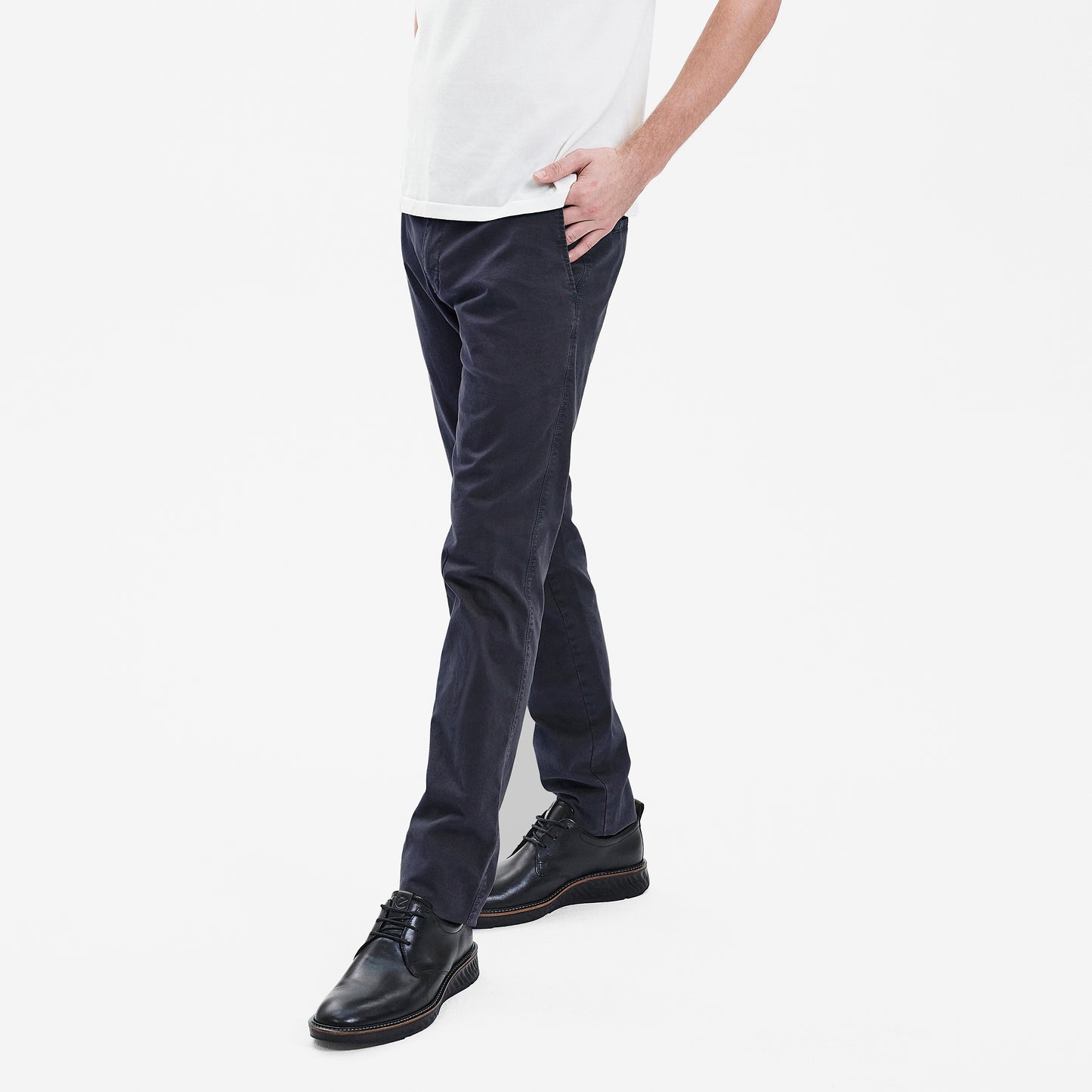 EXTREME FLEXIBILITY TROUSERS IN SLIM FIT BL SUNWILL