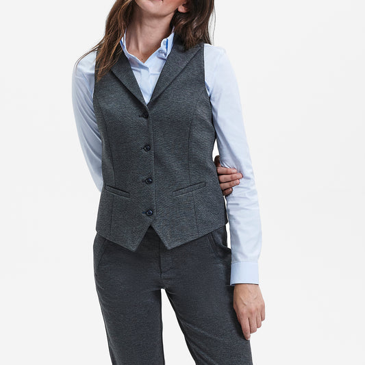 WOMEN'S EXTREME FLEXIBILITY MODERN FIT WAISTCOAT SUNWILL