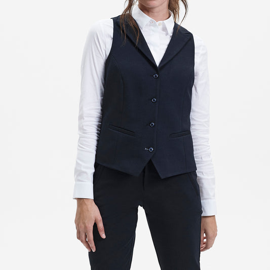 WOMEN'S EXTREME FLEXIBILITY MODERN FIT WAISTCOAT SUNWILL