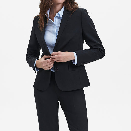 WOMEN'S MODERN FIT TRAVELLER BLAZER SUNWILL