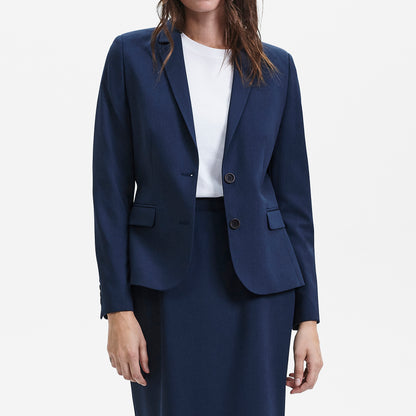 WOMEN'S MODERN FIT TRAVELLER BLAZER SUNWILL