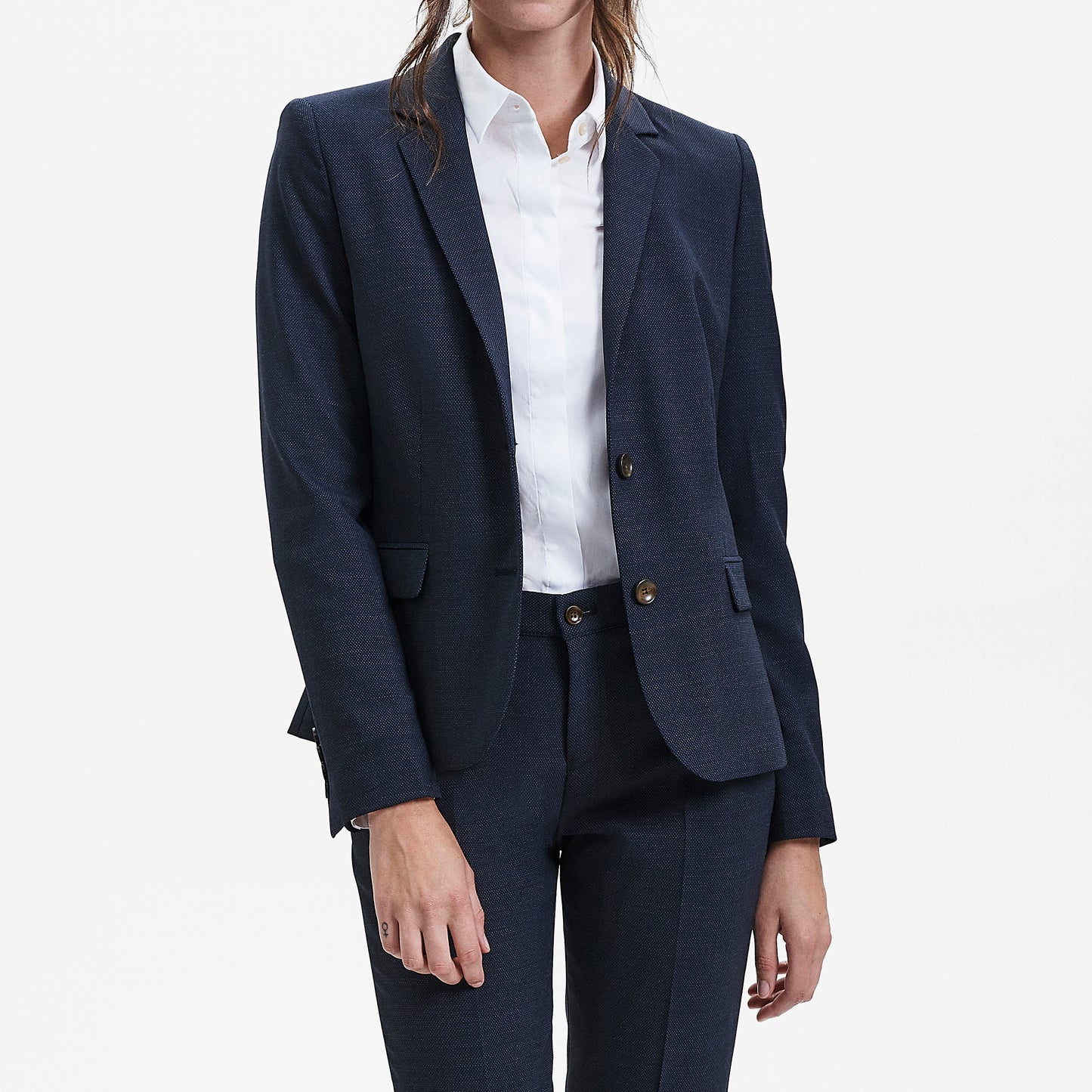 WOMEN'S MODERN FIT BLAZER SUNWILL