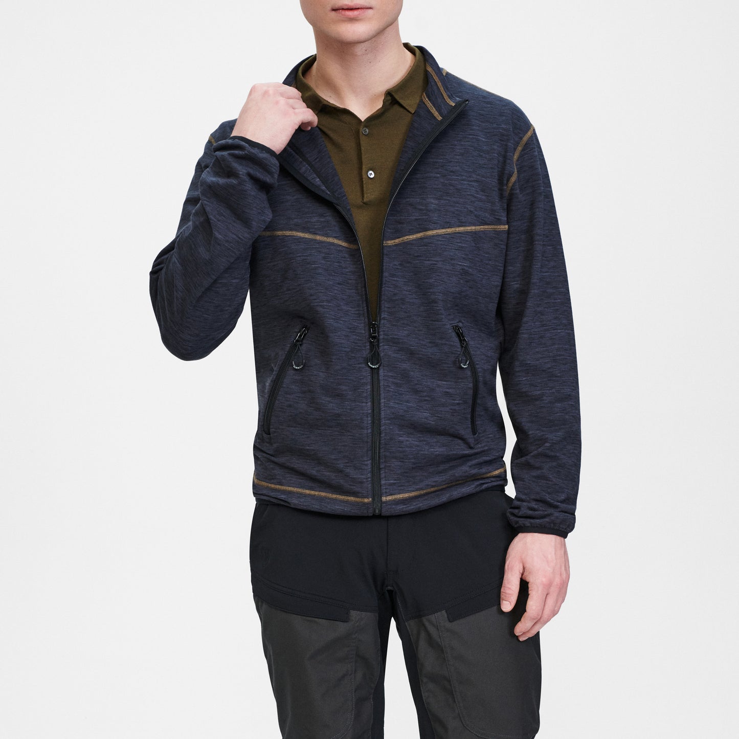 URBAN TRACK FLEECE SHIRT SUNWILL