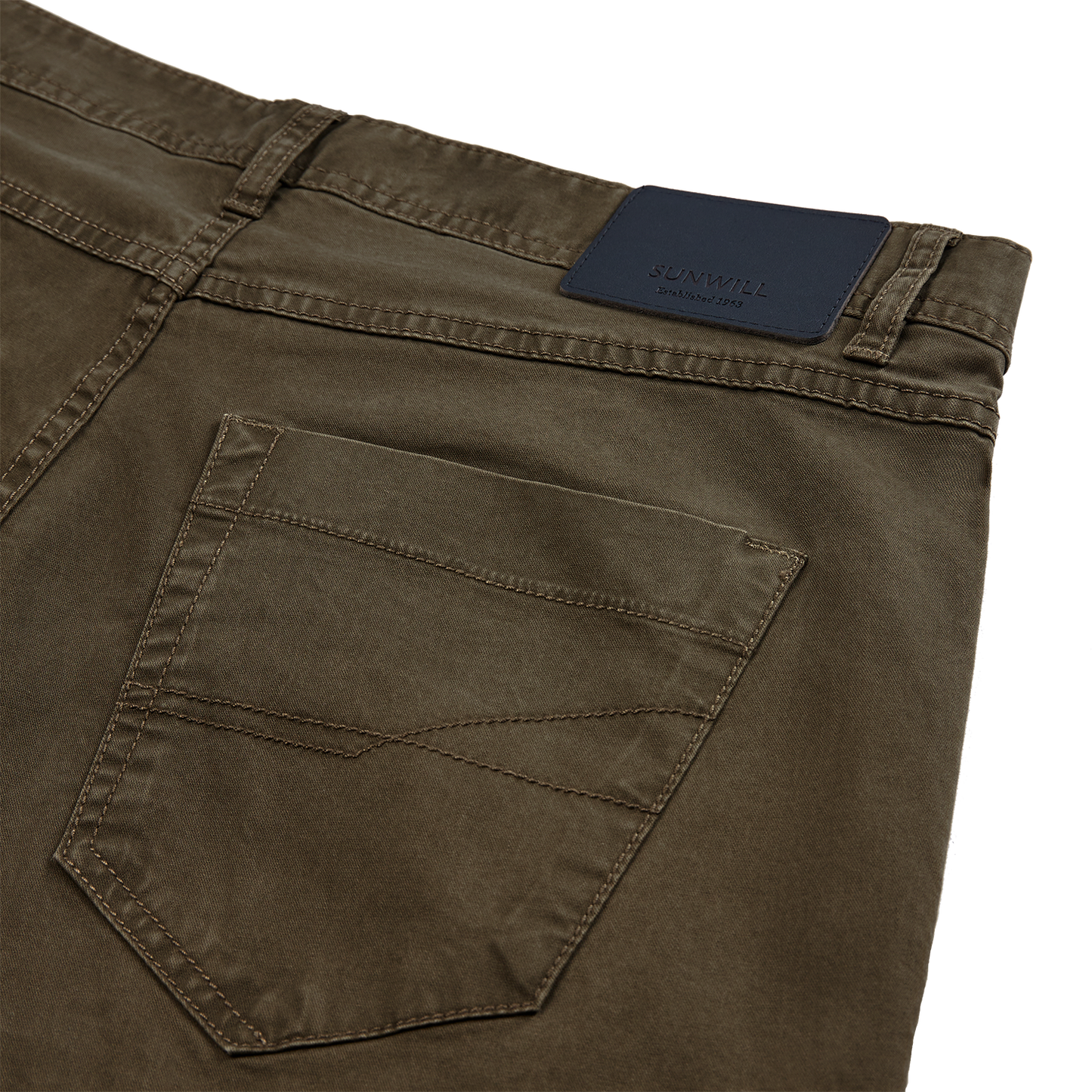 EXTREME FLEXIBILITY TROUSERS IN SLIM FIT SUNWILL