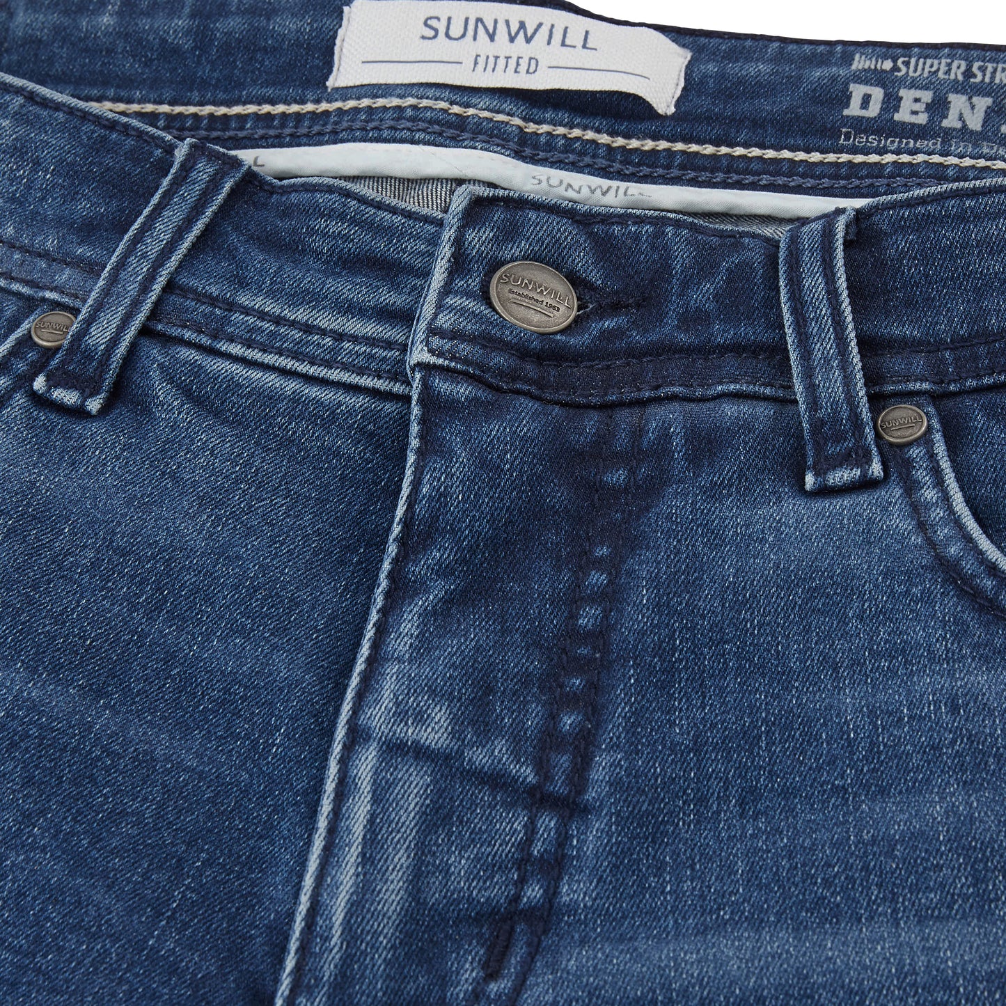 DENIM SHORTS SUNWILL