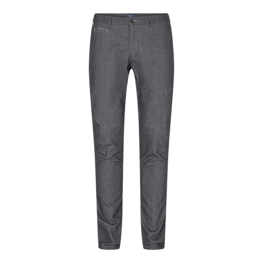 WOOL LOOK TROUSERS IN FITTED FIT SUNWILL