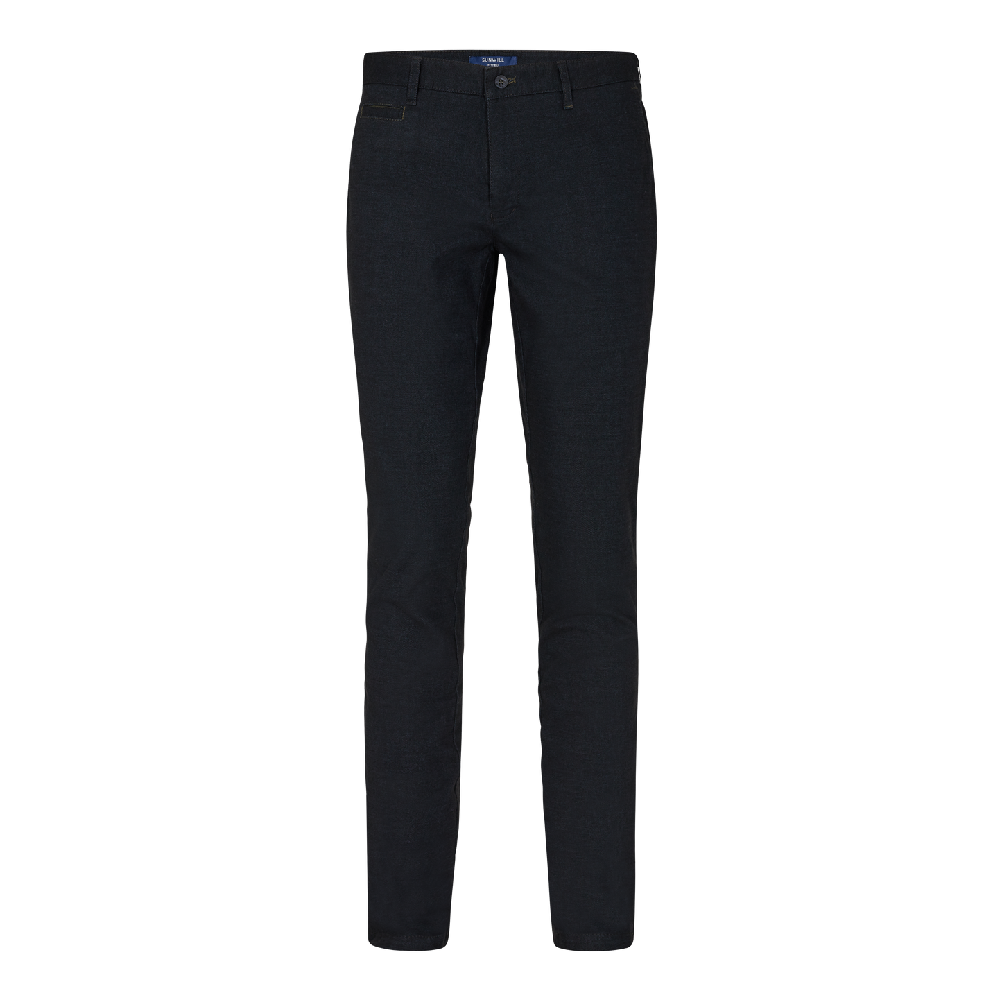 PANTALONE EFFETTO LANA - VESTIBILITÀ FITTED SUNWILL