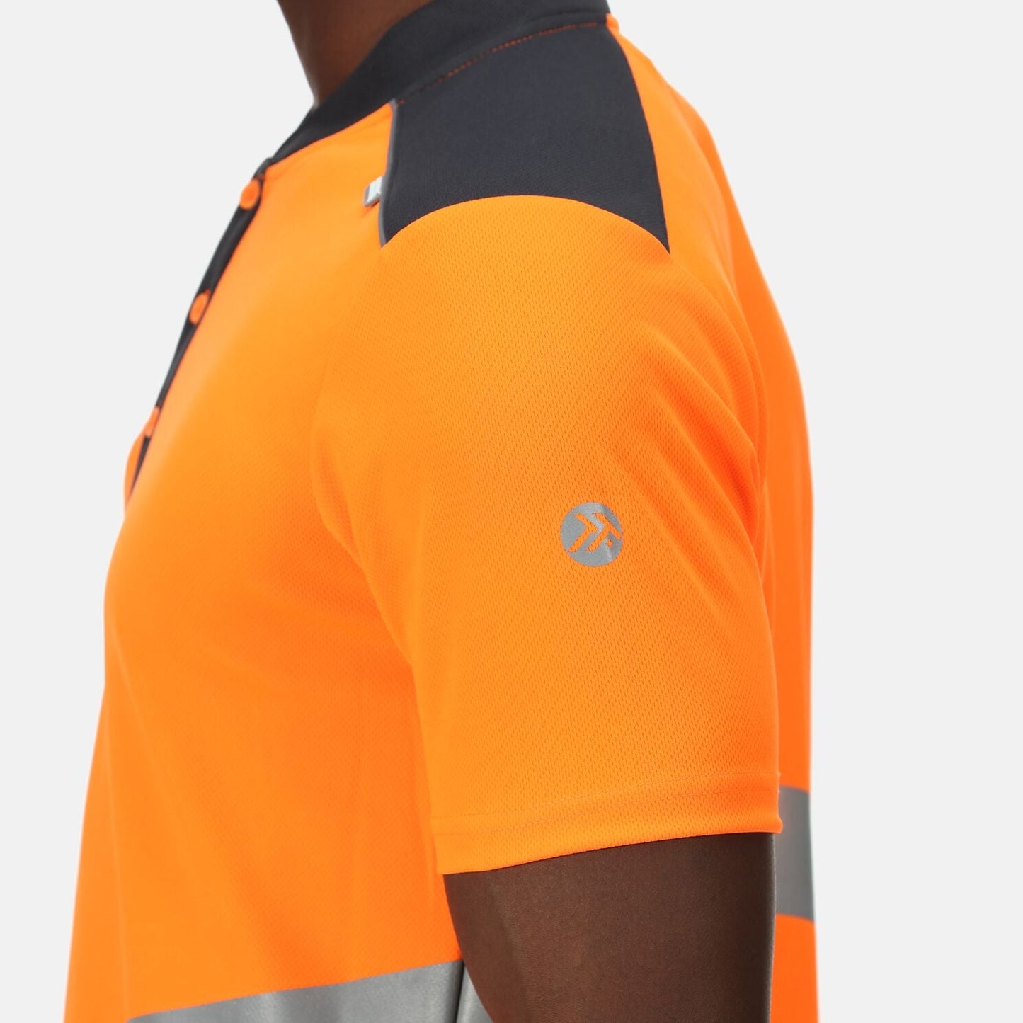 HI-VIS TACTICAL REFLECTIVE POLO T-SHIRT REGATTA