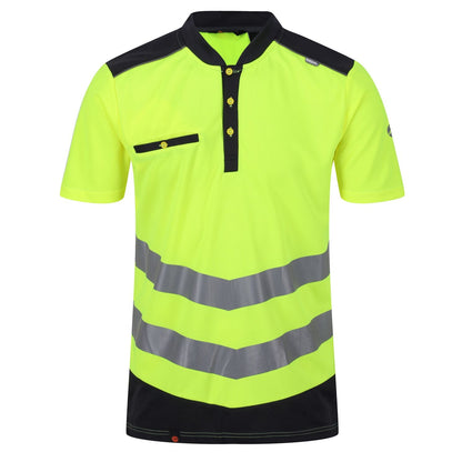 HI-VIS TACTICAL REFLECTIVE POLO T-SHIRT REGATTA