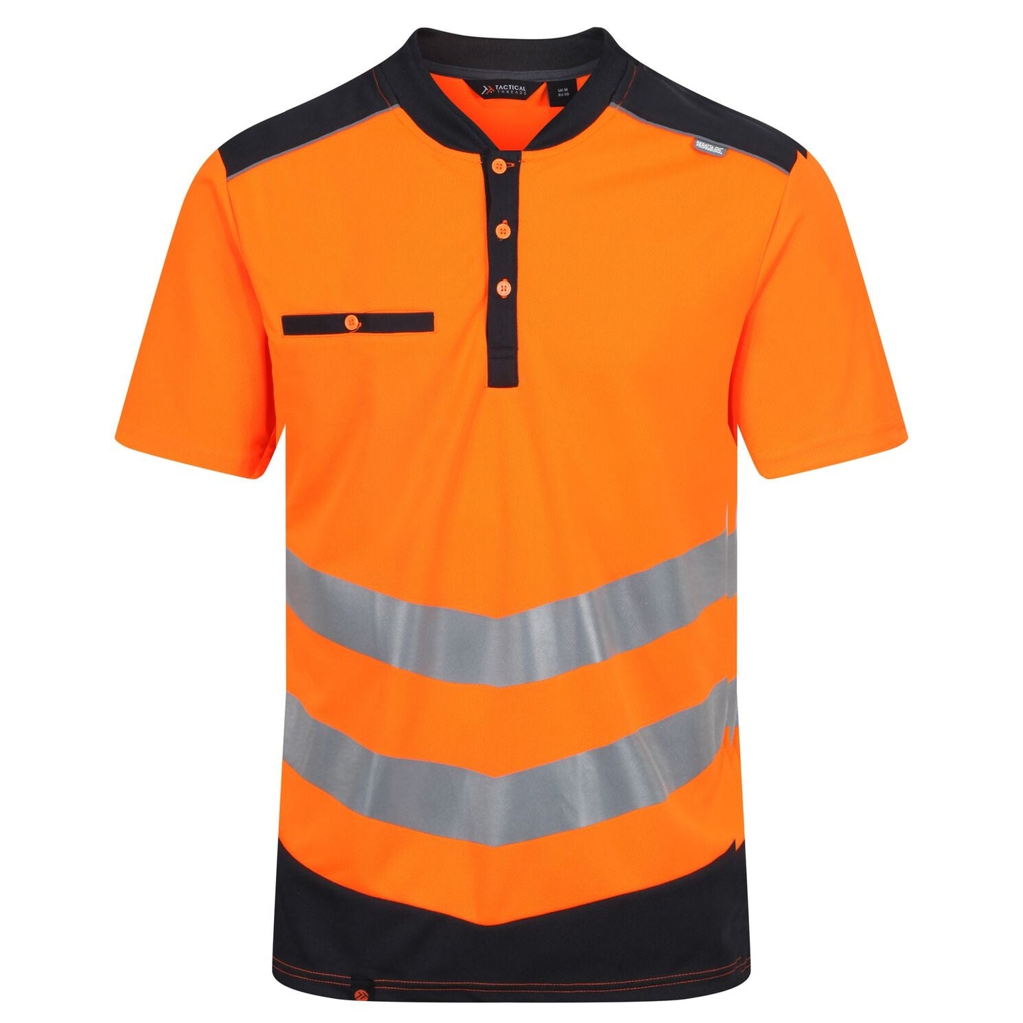 HI-VIS TACTICAL REFLECTIVE POLO T-SHIRT REGATTA