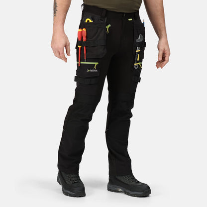 TACTICAL STRETCH TROUSER TRJ393 regatta professional delovne hlace delovna oblacila padnasspot raztegljive delovne hlače  