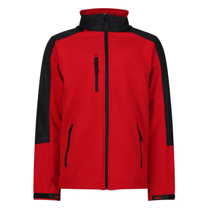 TRA650 REGATTA PROFESSIONAL SOFTSHELL JAKNA HYDROFORCE PANDASSPOT DELOVNA OBLAČILA