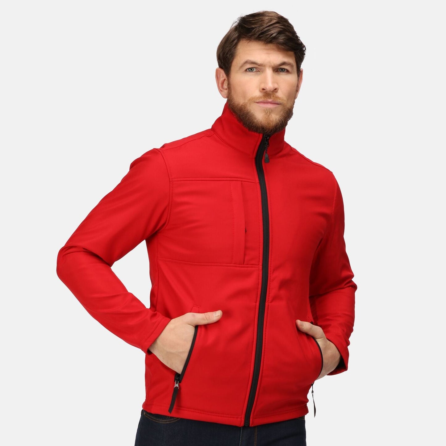 TRA688 REGATTA PROFESSIONAL SOFTSHELL JAKNA OCTAGON PANDASSPOT PROMOCIJSKA OBLAČILA