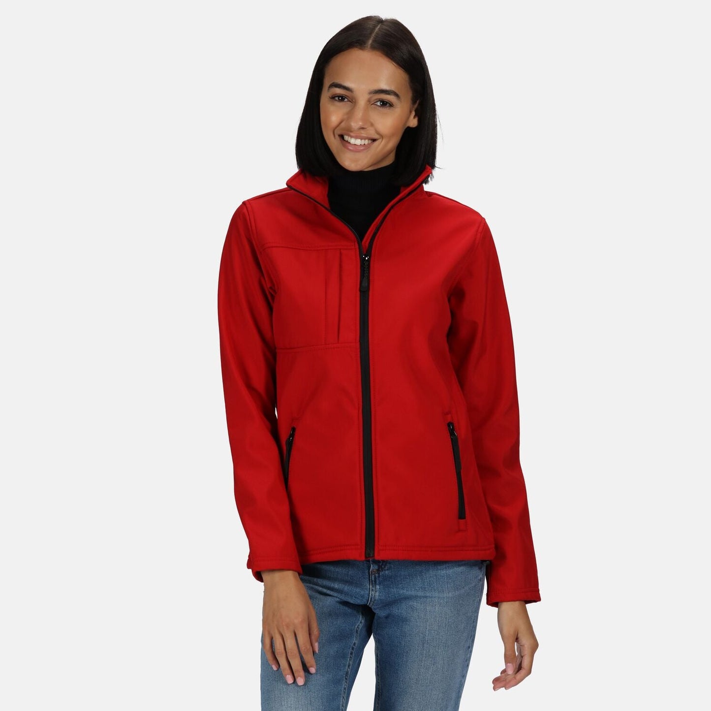 WOMEN'S PRINTABLE 3 LAYER MEMBRANE SOFTSHELL JACKET OCTAGON II REGATTA