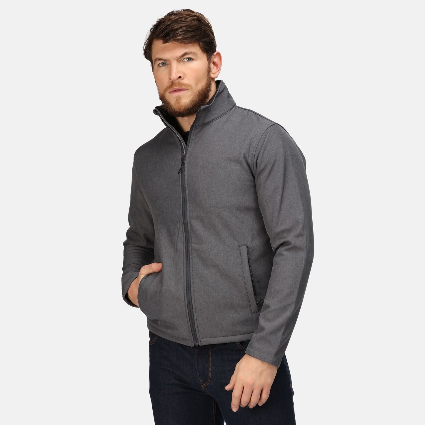 SOFTSHELL JACKET LIMESTONE REGATTA