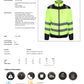 HI-VIS BAFFLE JACKET REGATTA