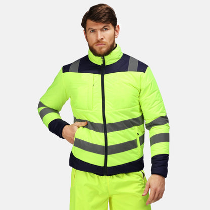 HI-VIS BAFFLE JACKET REGATTA