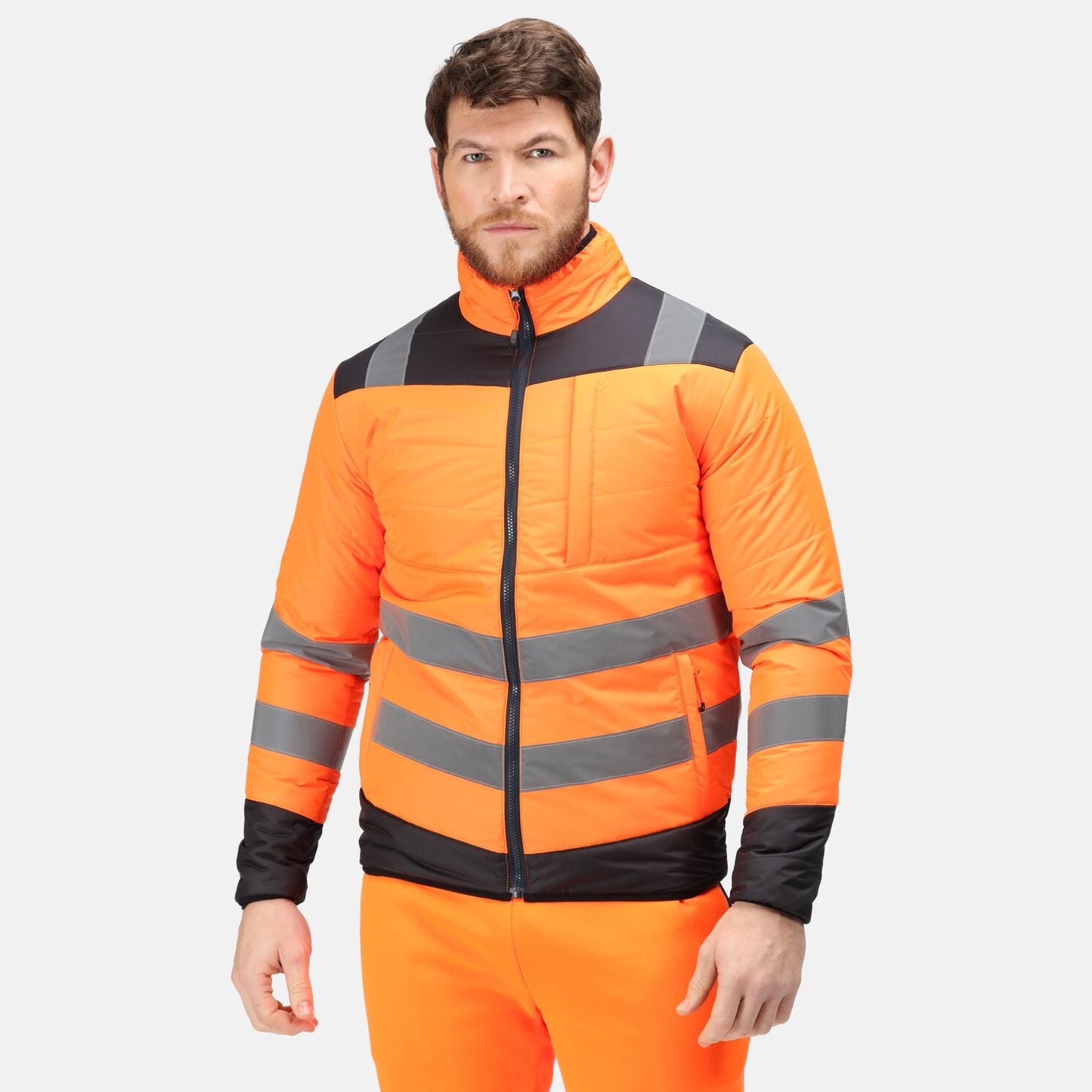 HI-VIS BAFFLE JACKET REGATTA