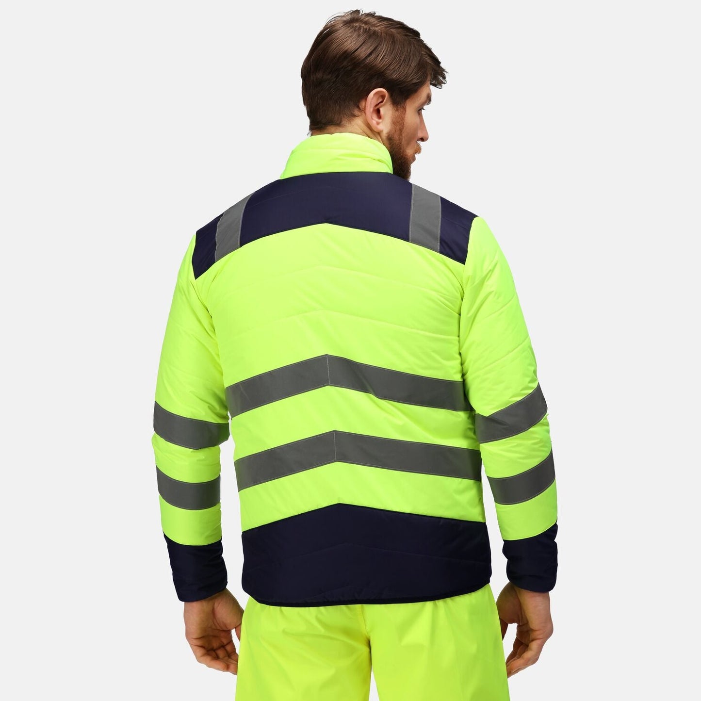 HI-VIS BAFFLE JACKET REGATTA