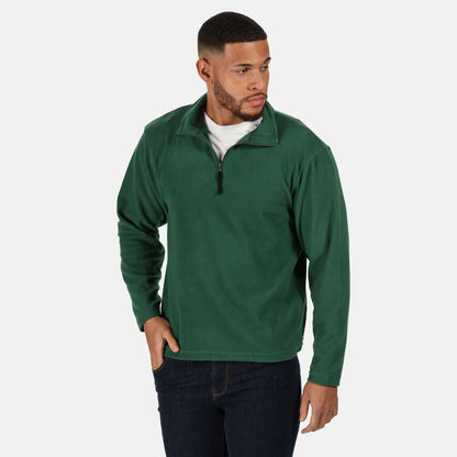 HUNTER MICRO ZIP NECK FLEECE REGATTA