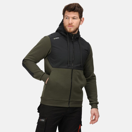 TRF643 REGATTA PROFESSIONAL tactical threads delovna jakna delovni pulover pandasspot delovna oblačila delovni pulover z zadrgo hoodie