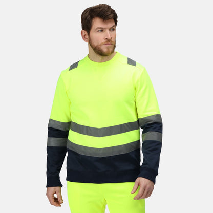 HI-VIS SWEATSHIRT REGATTA