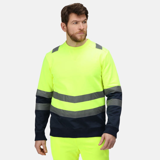 hi vis t shirt with pocket