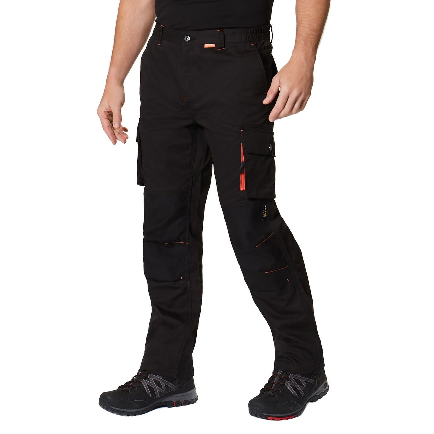 TRJ366R regatta professional delovne hlace HEROIC CARGO TROUSER PANDASSPOT