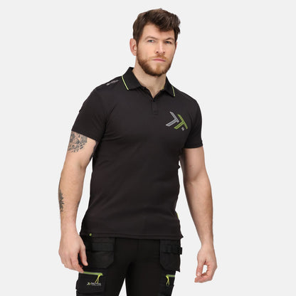 TRS202 REGATTA PROFESSIONAL POLO TSHIRT TACTICAL 2PK PANDASSPOT DELOVNA OBLAČILA