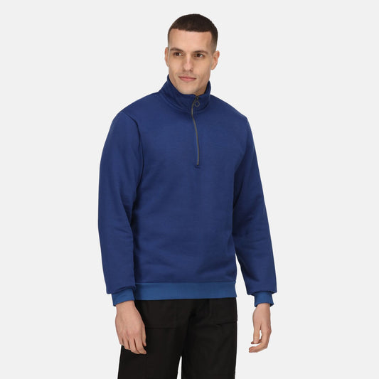 PRO 1/4 ZIP SWEATSHIRT REGATTA